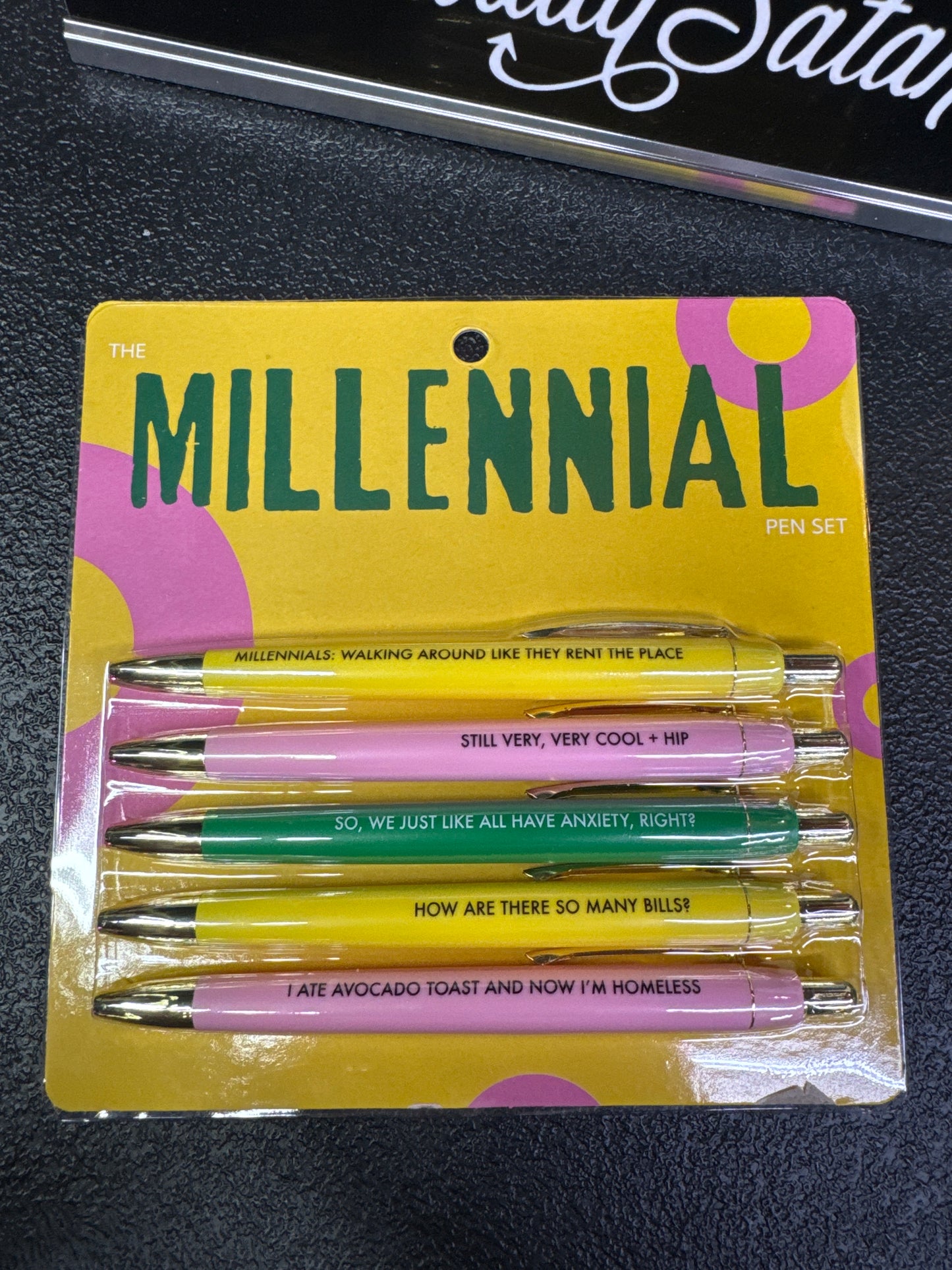 Millennial Pen Set