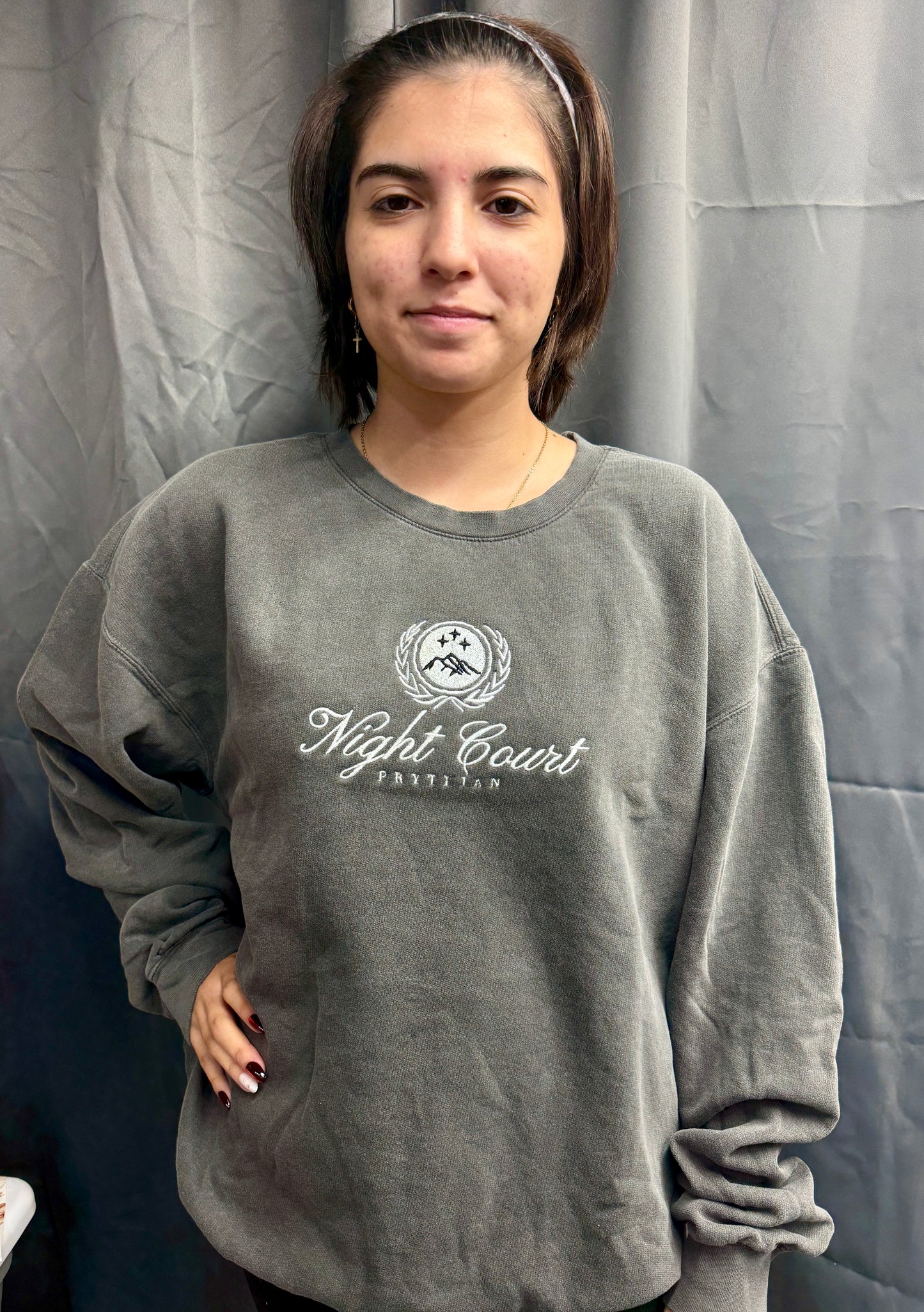 Night Court Comfort Colors Sweatshirt
