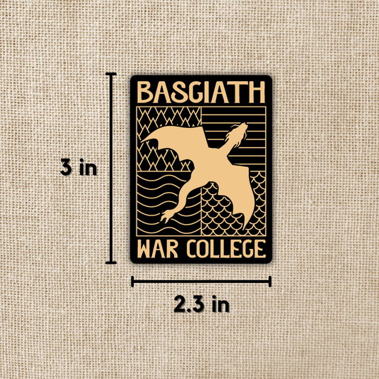 Basgiath War College Emblem Sticker | Fourth Wing