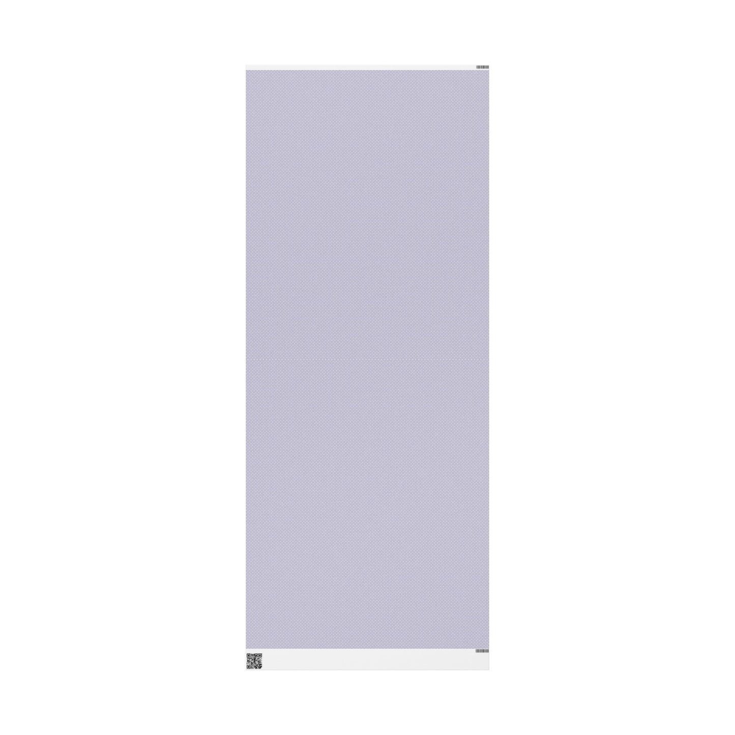 Purple and White Polka Dot Wrapping Paper
