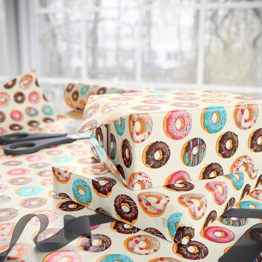 Donut Wrapping Paper