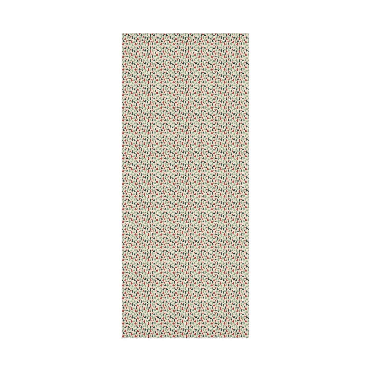Holiday Gift Wrap Papers, Christmas Trees, Multi Color Wrapping Sheets, Festive Packaging Supplies, Xmas Gift Wrap Roll