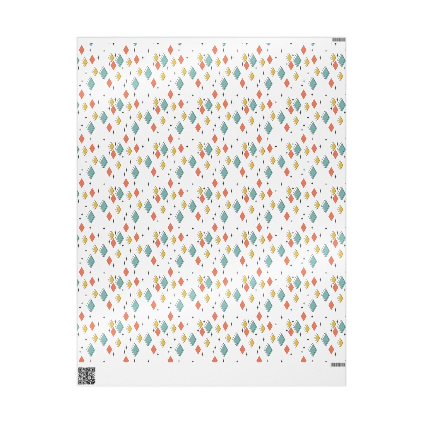 Mid Century Modern Wrapping Paper
