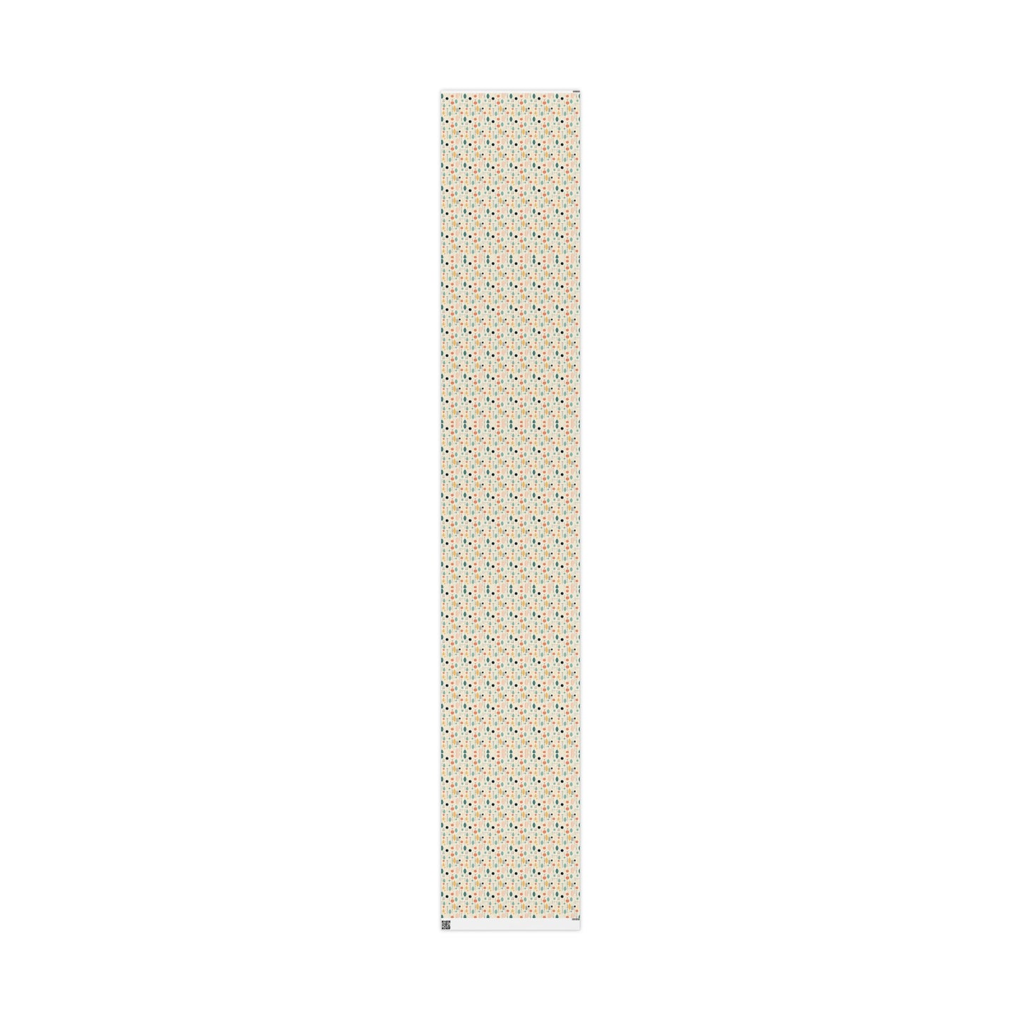 Mid Century Modern Gift Wrapping Paper