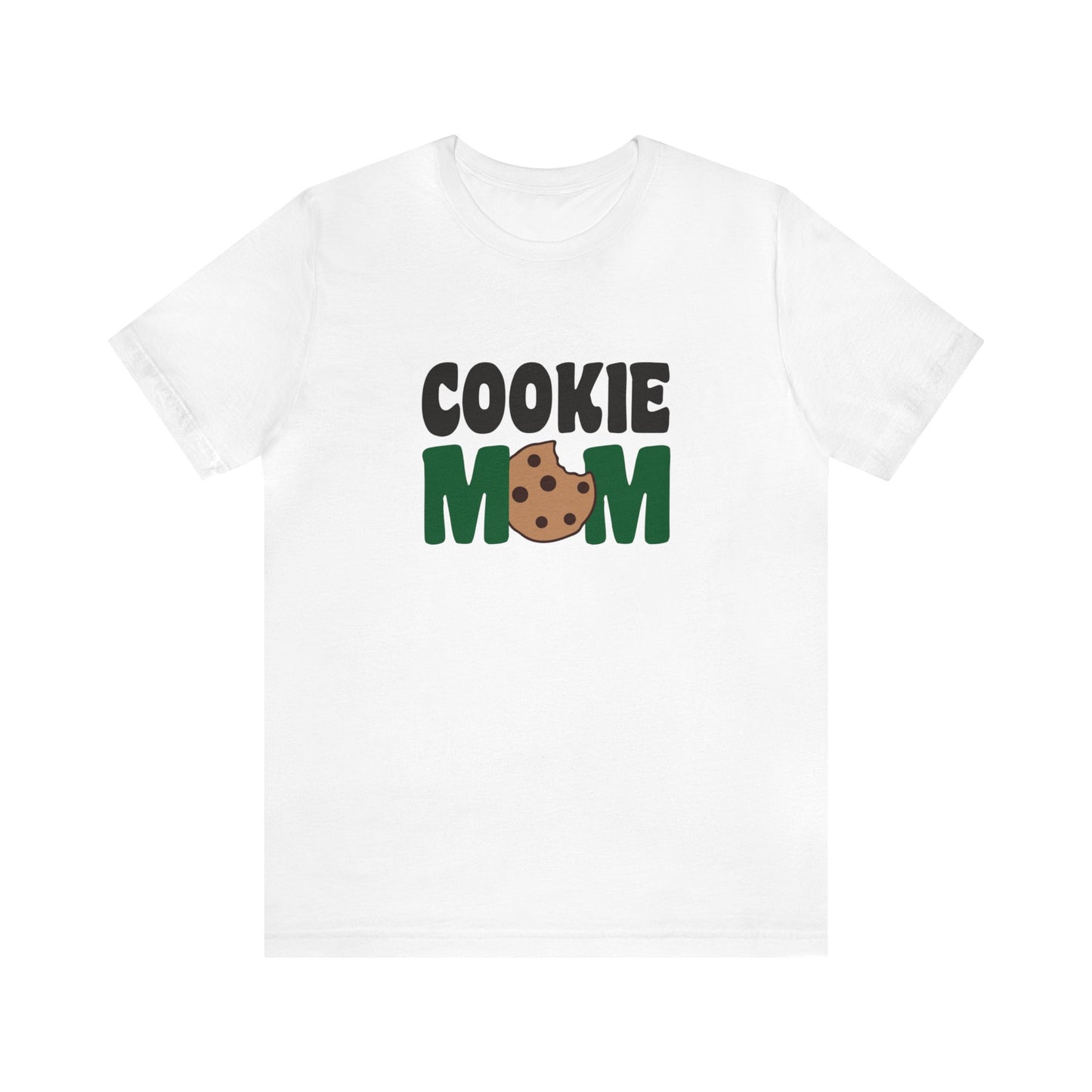 Cookie Mom T Shirt Jersey Short Sleeve Tee Girl Scout