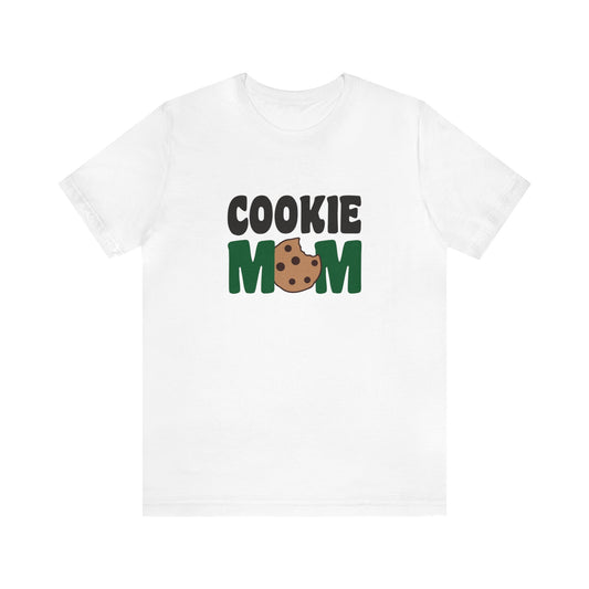 Cookie Mom T Shirt Jersey Short Sleeve Tee Girl Scout