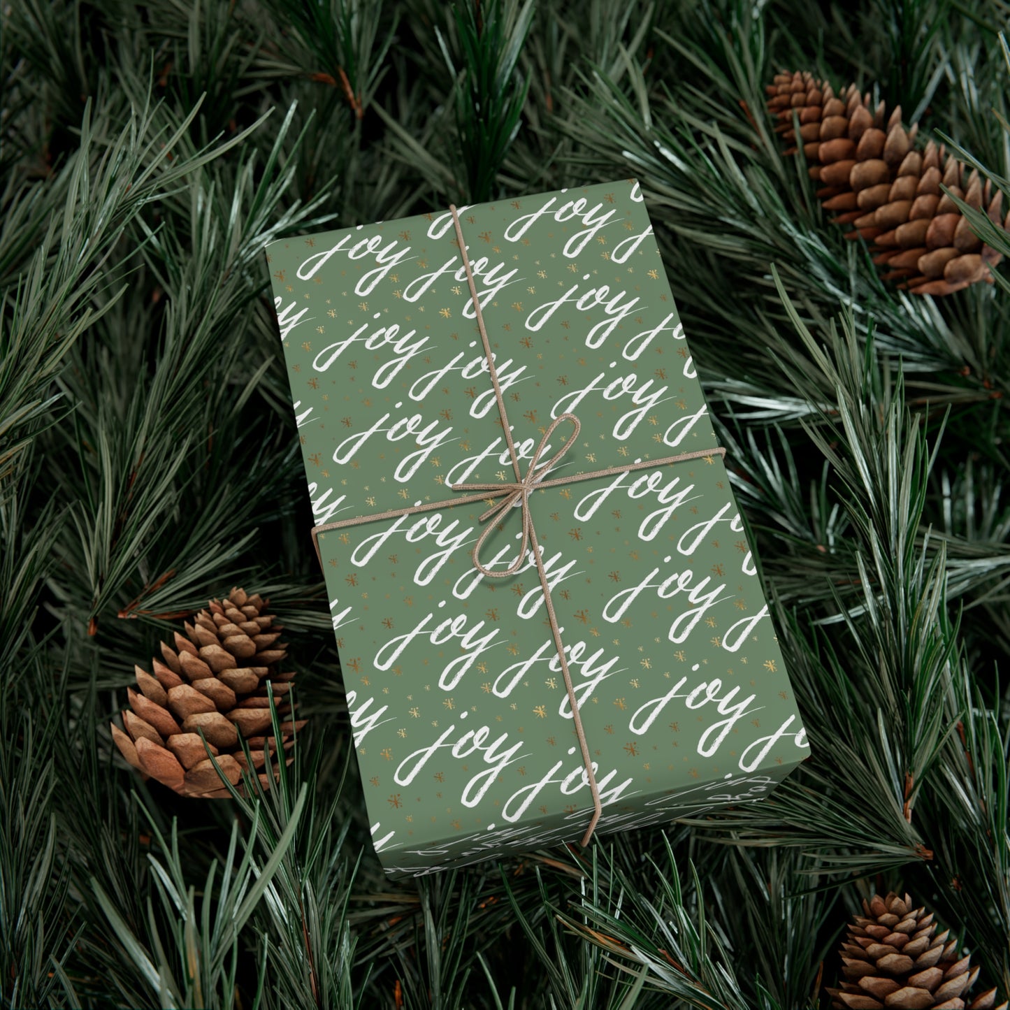 Gift Wrap, Cute Joy Christmas Giftwrap Word Wrapping Paper, Christmas Gift Wrap, Holiday Paper, Gift Wrap