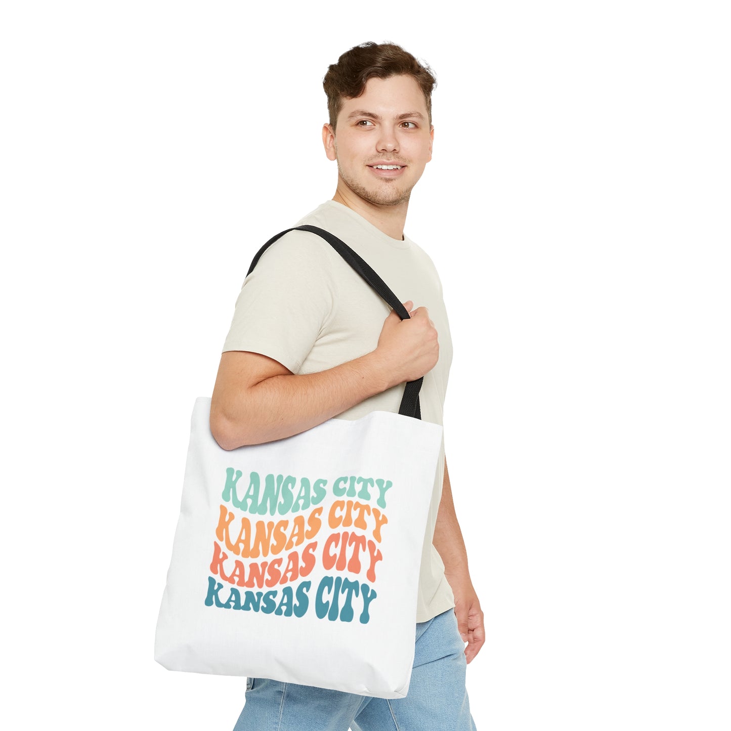 Kansas City Tote Bag Shopping Bag Reusable Tote