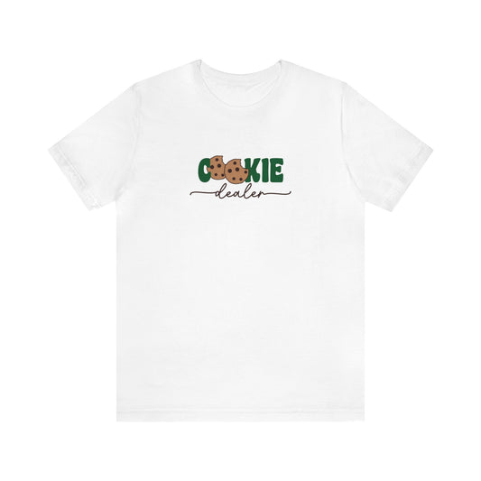 Cookie Dealer T Shirt Jersey Short Sleeve Tee Girl Scout
