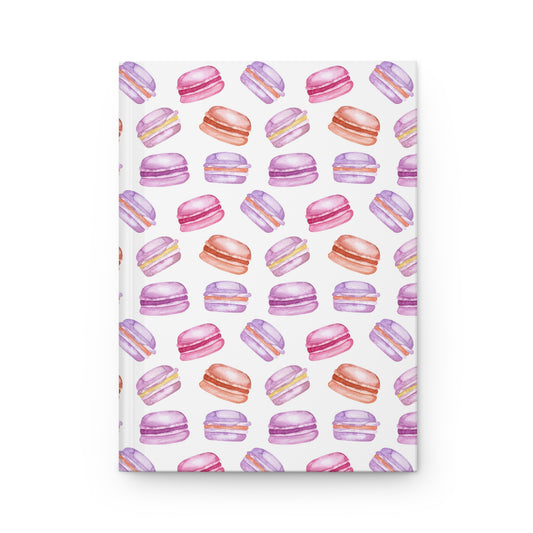 Macaroons Hardcover Journal Matte Notebook