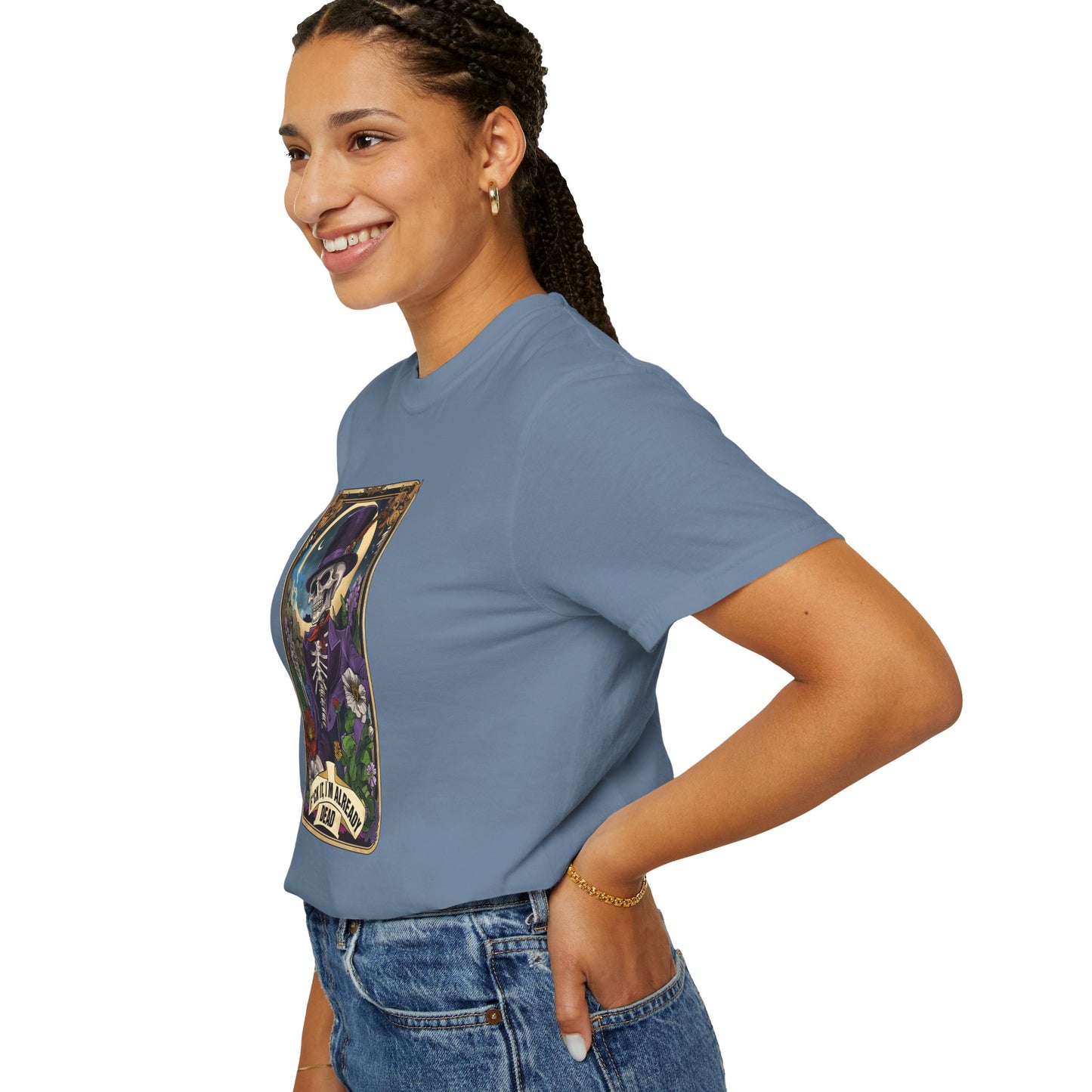Funny Tarot Card Unisex T-shirt, Sarcastic Shirt, Hilarious Tee, Edgy Graphic Tee, Rebel Clothing, Unisex Graphic Tee