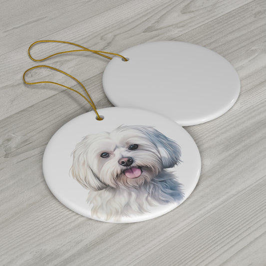 Maltese Ceramic Ornament