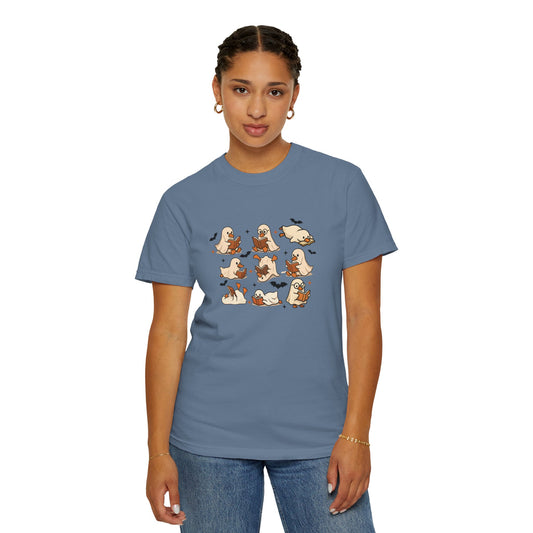 Ghostly Goose Bookish T-shirt