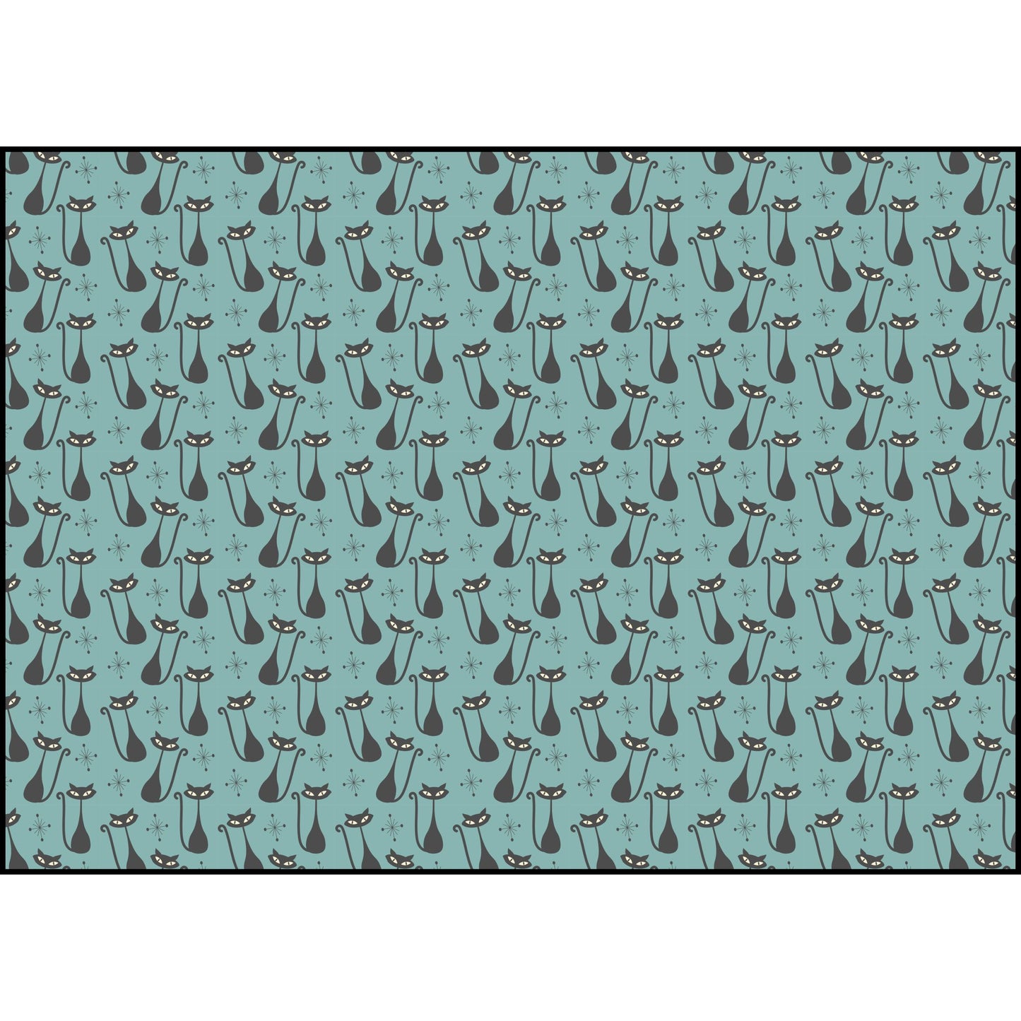 Mide Century Modern Woven Blanket