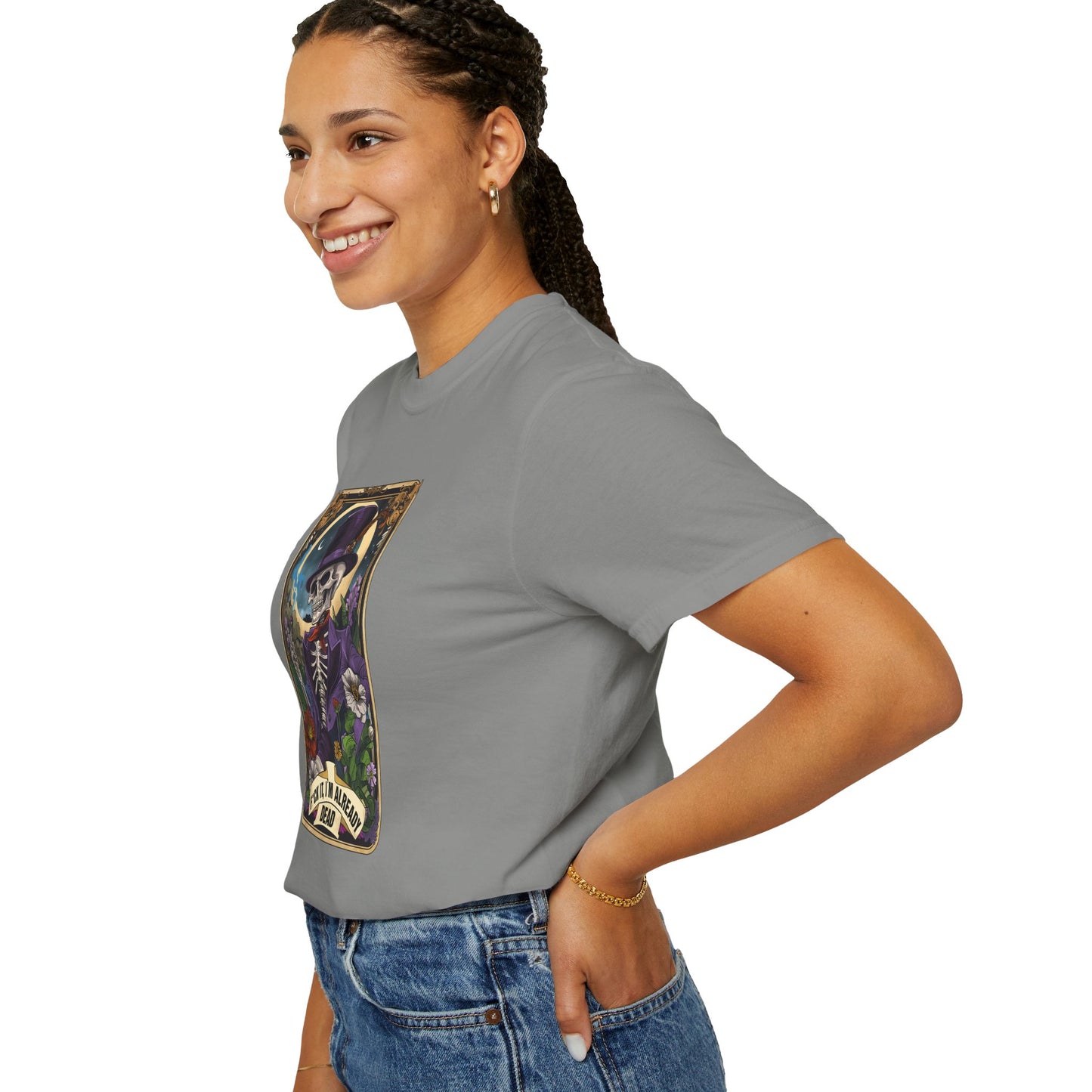 Funny Tarot Card Unisex T-shirt, Sarcastic Shirt, Hilarious Tee, Edgy Graphic Tee, Rebel Clothing, Unisex Graphic Tee