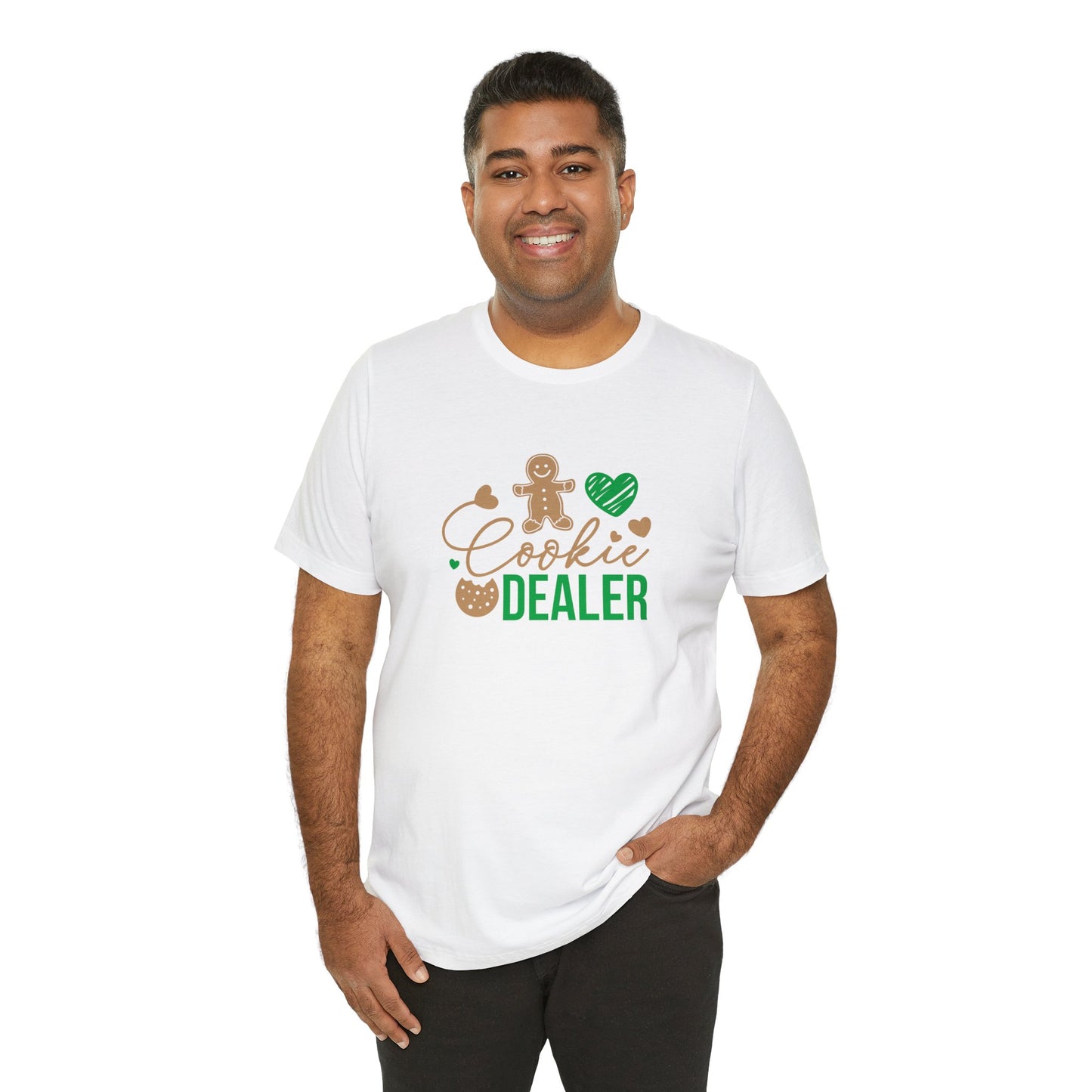 Cookie Dealer T Shirt Jersey Short Sleeve Tee Girl Scout