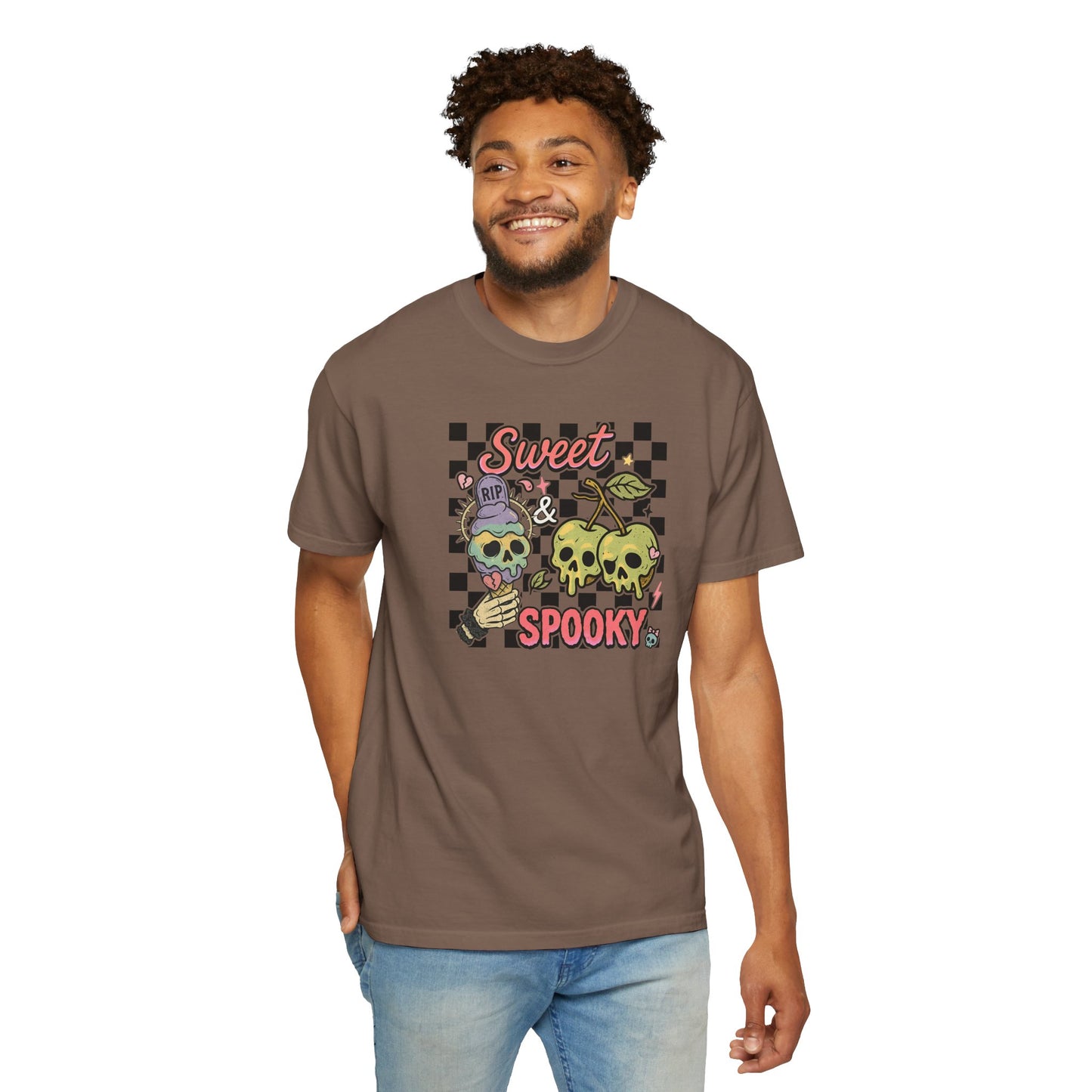 Skater Style Spooky Halloween T-shirt
