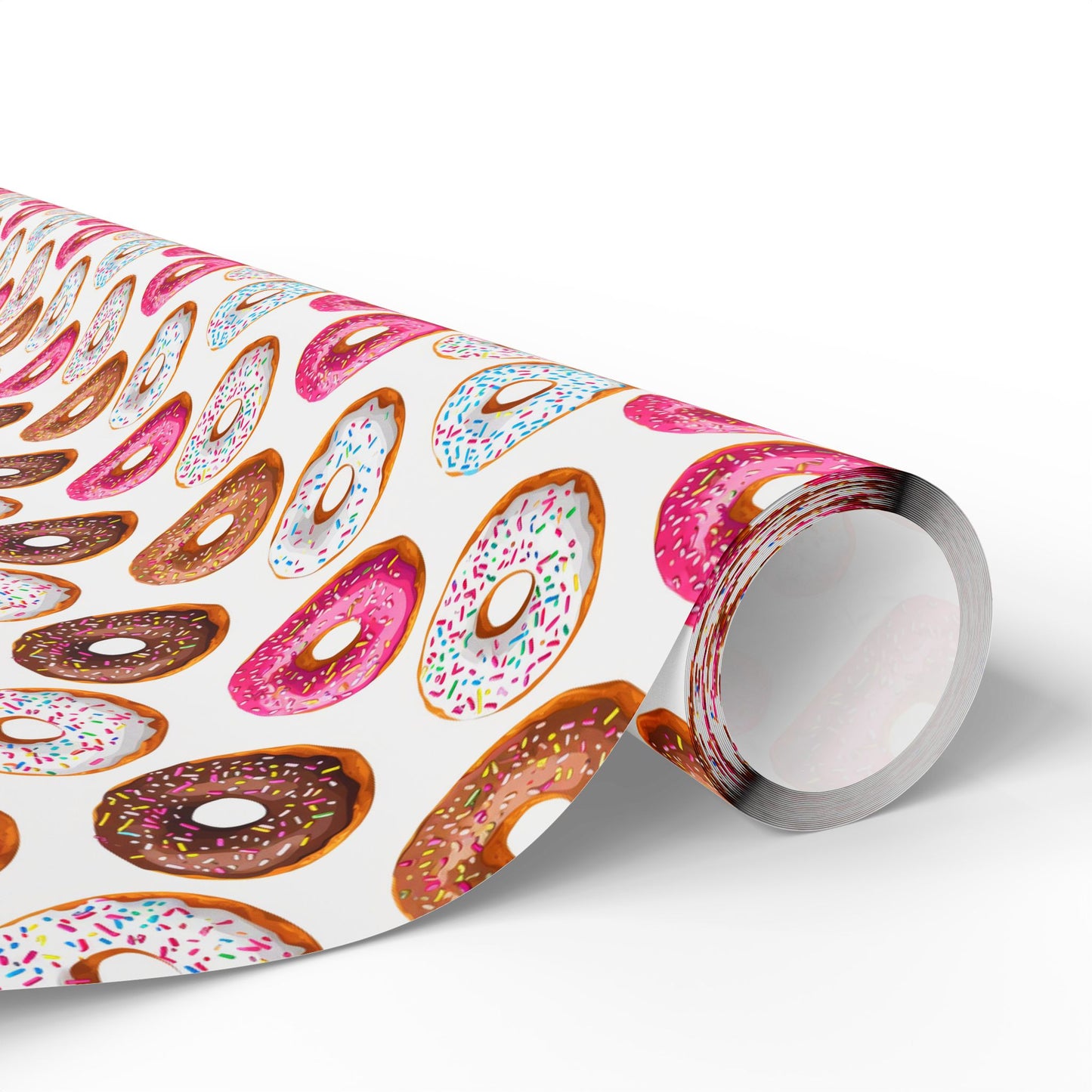 Donut Wrapping Paper