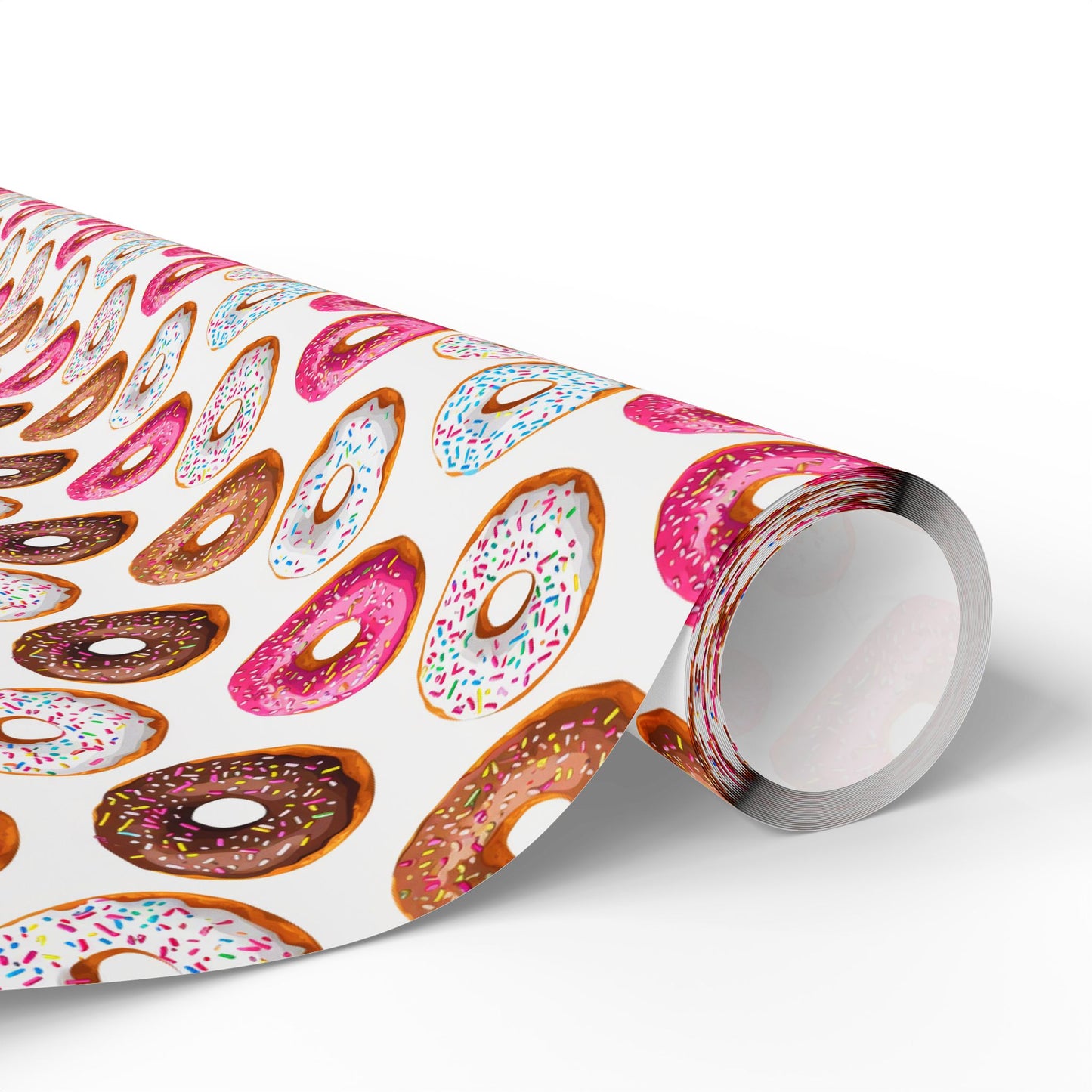 Donut Wrapping Paper