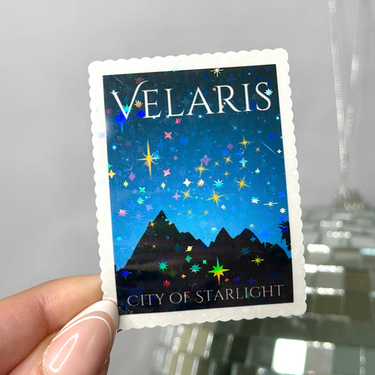 Velaris ACOTAR Inspired Sticker