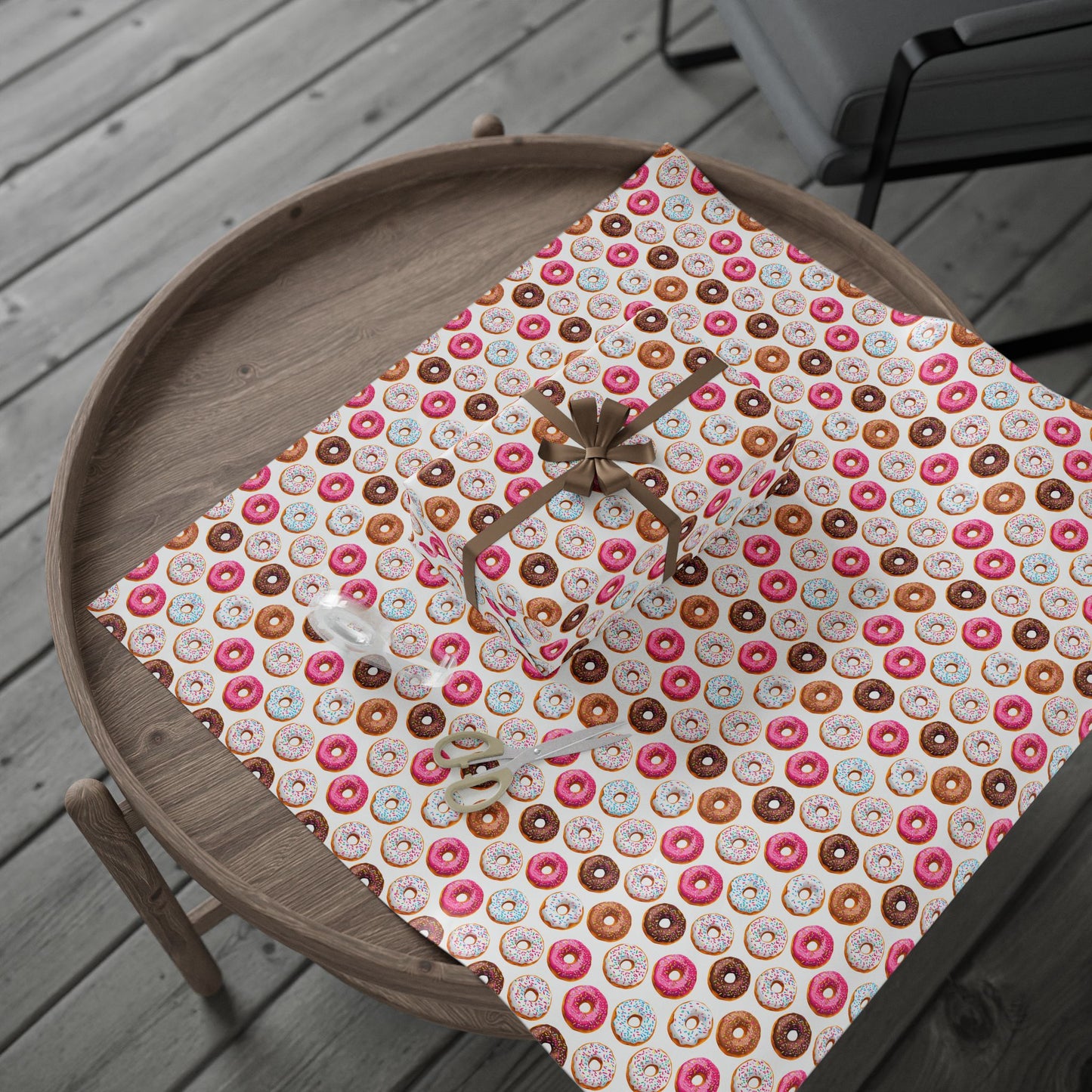 Donut Wrapping Paper