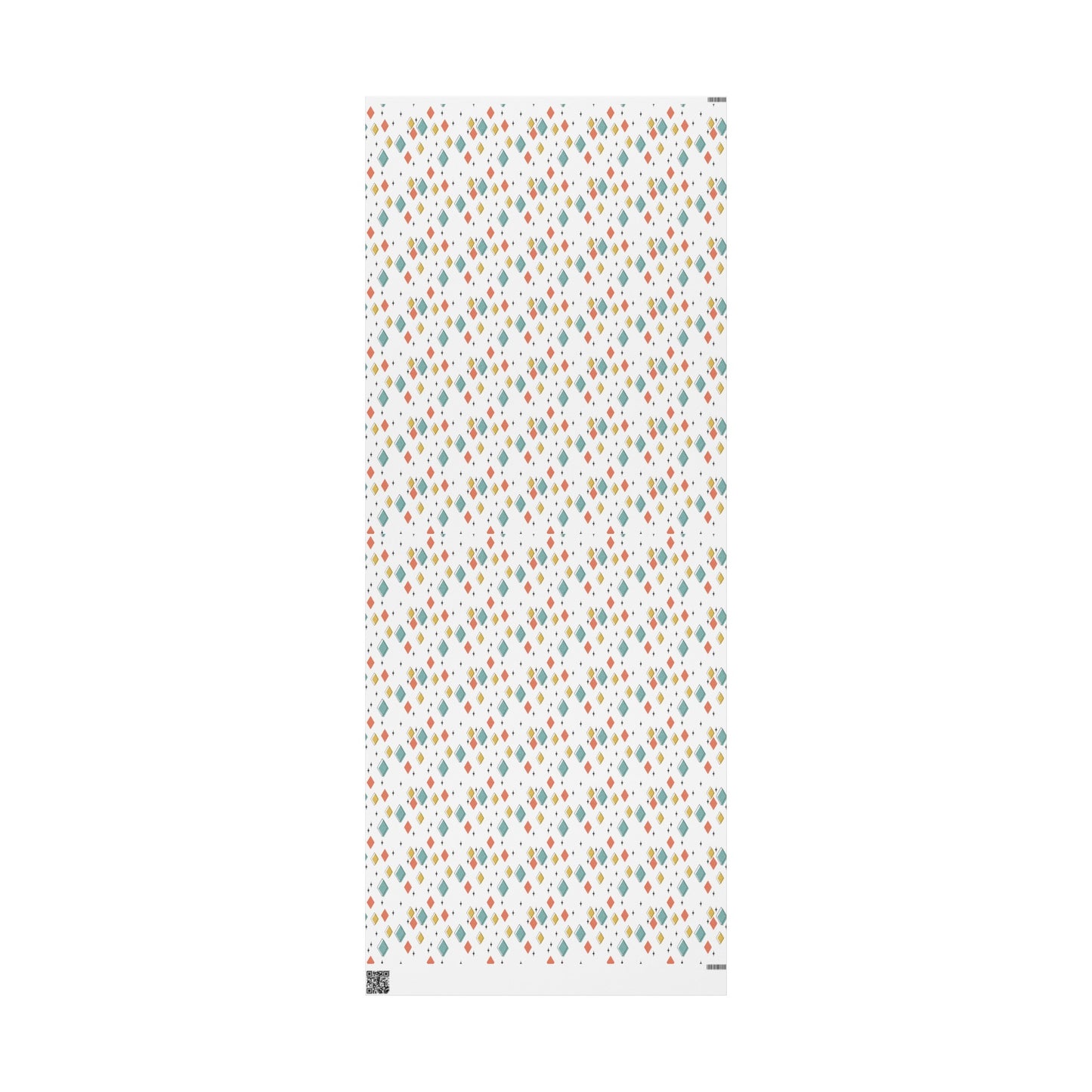 Mid Century Modern Wrapping Paper