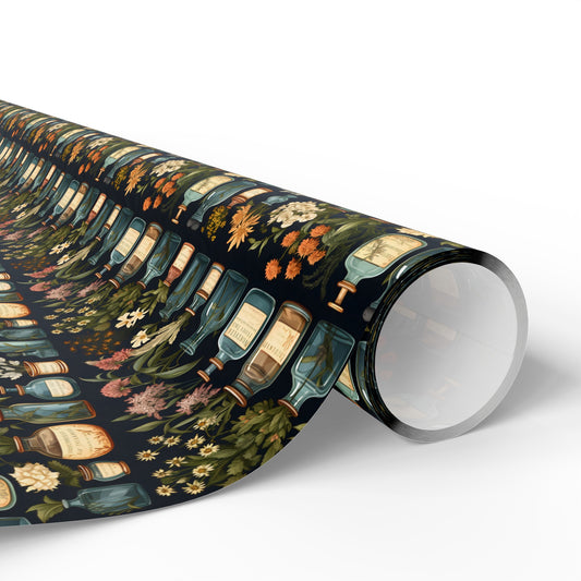 Apocathary Gift Wrapping Paper