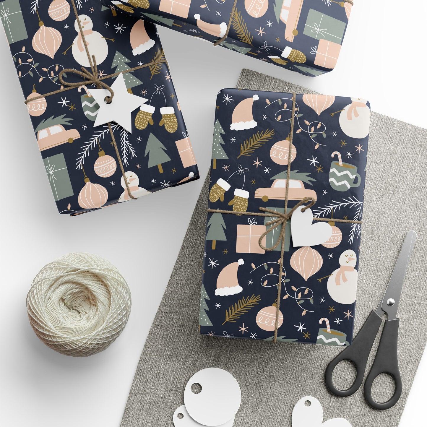 Christmas Gift Wrapping Paper