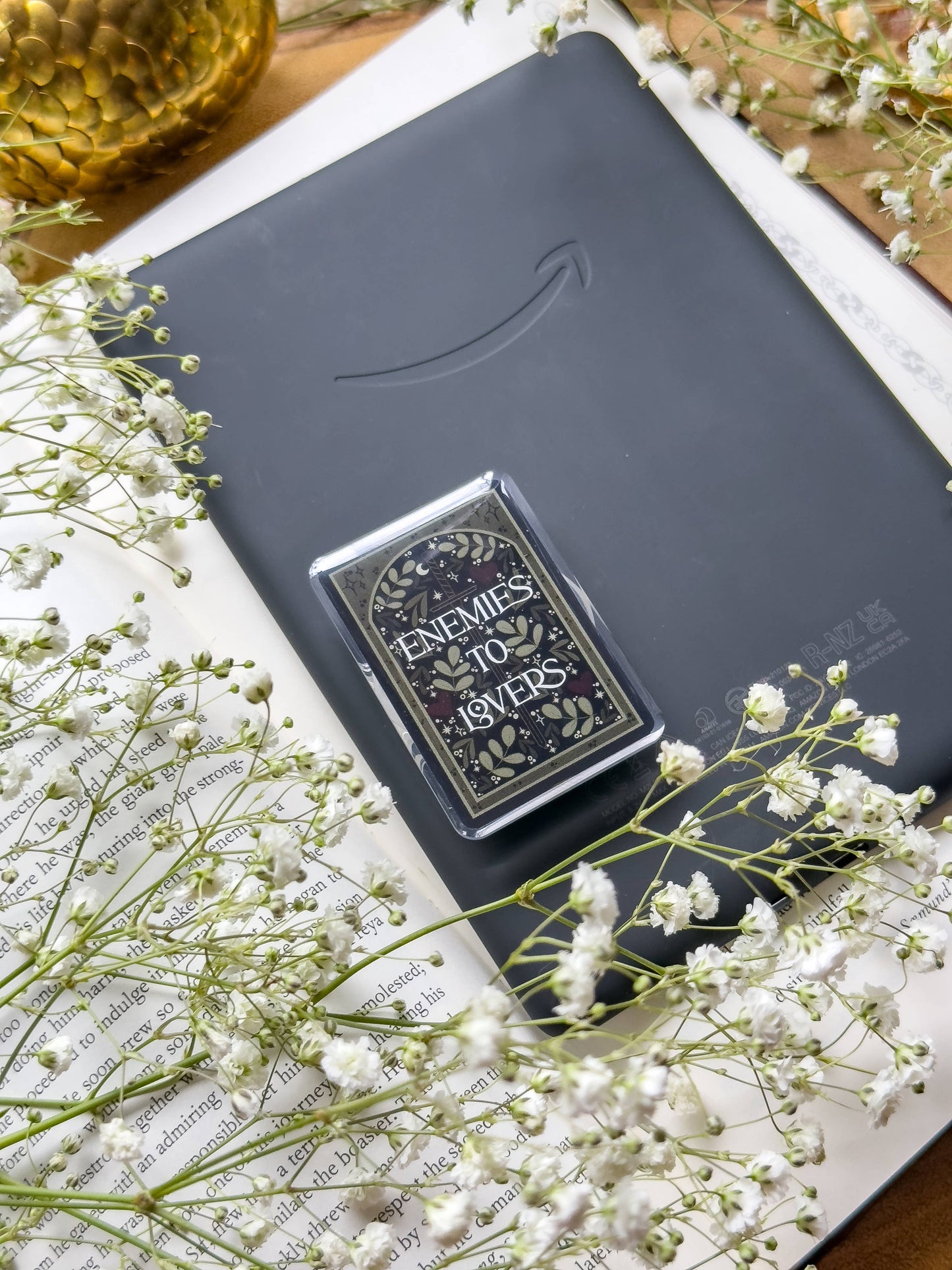 Enemies to Lovers Tarot Card Kindle / Phone Grip