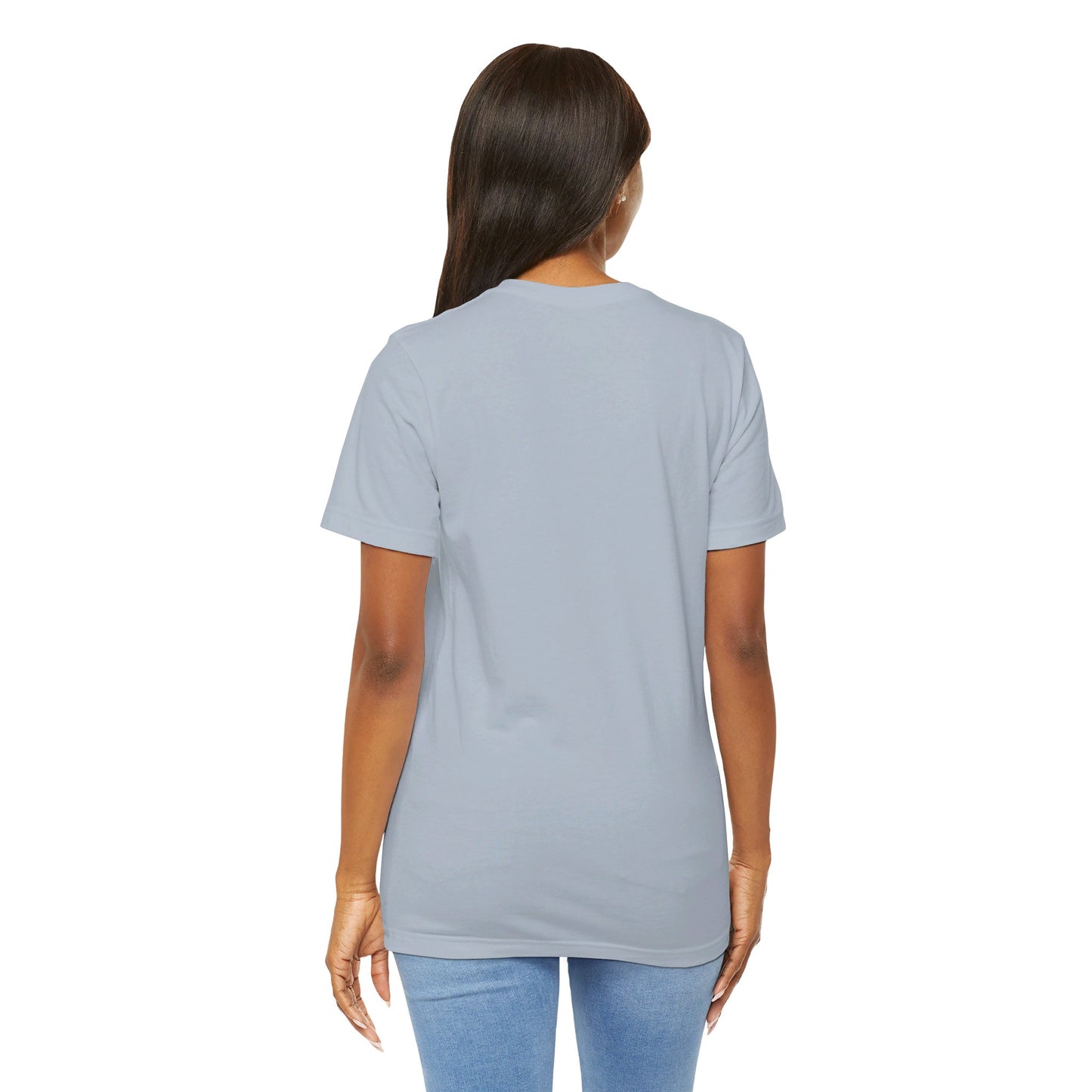 Bride Art Deco Unisex Jersey Short Sleeve Tee Bachelorette Party Shirt