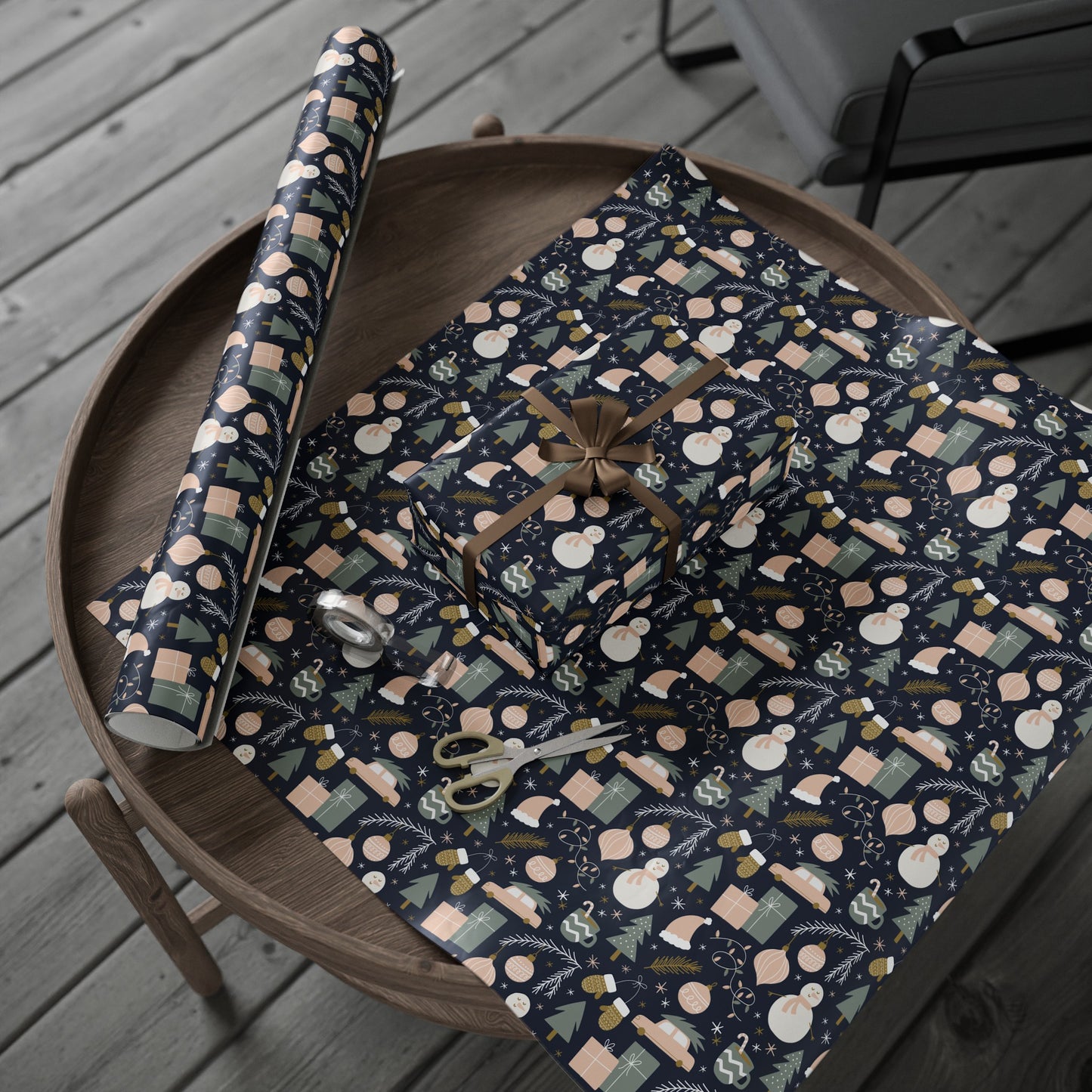 Christmas Gift Wrapping Paper