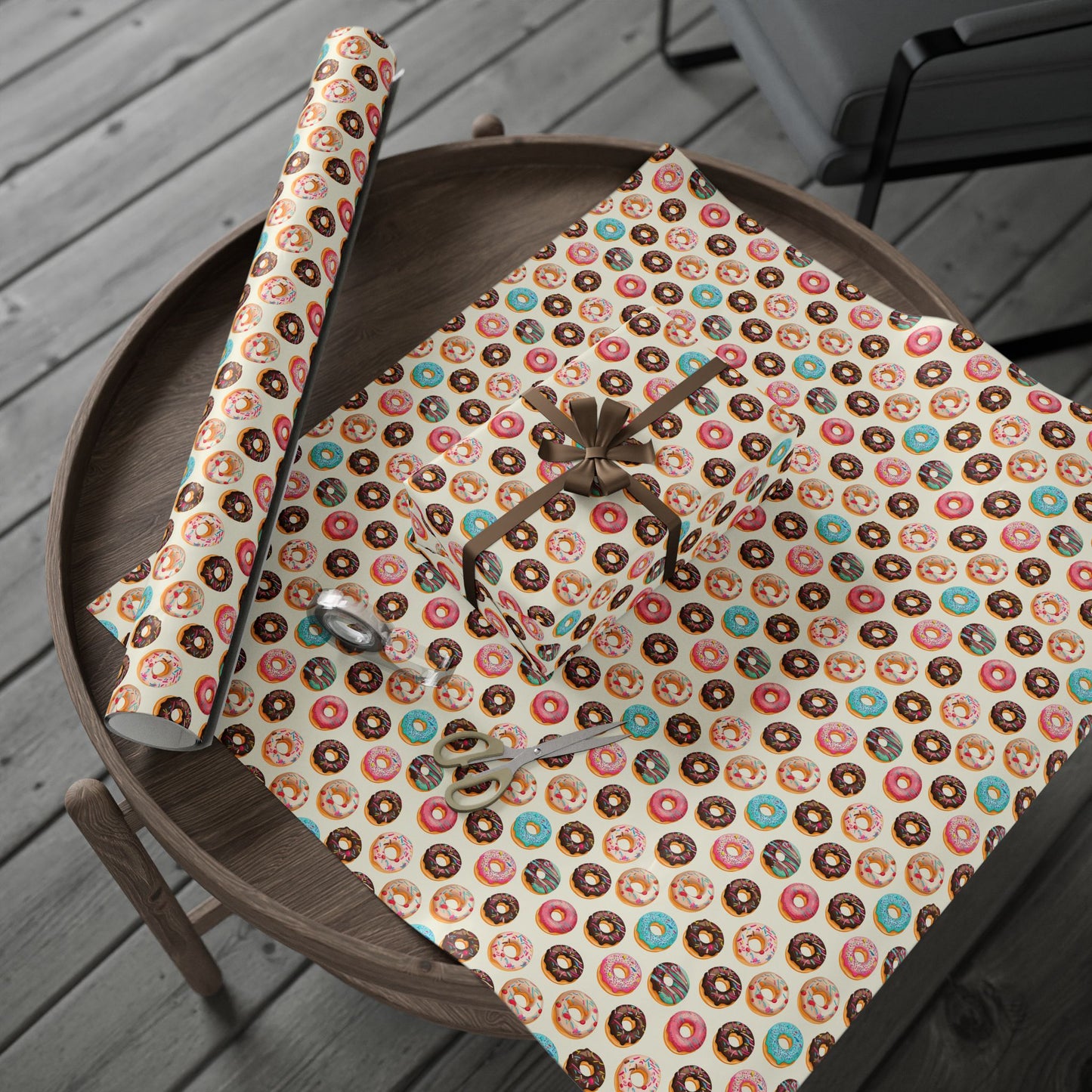 Donut Wrapping Paper