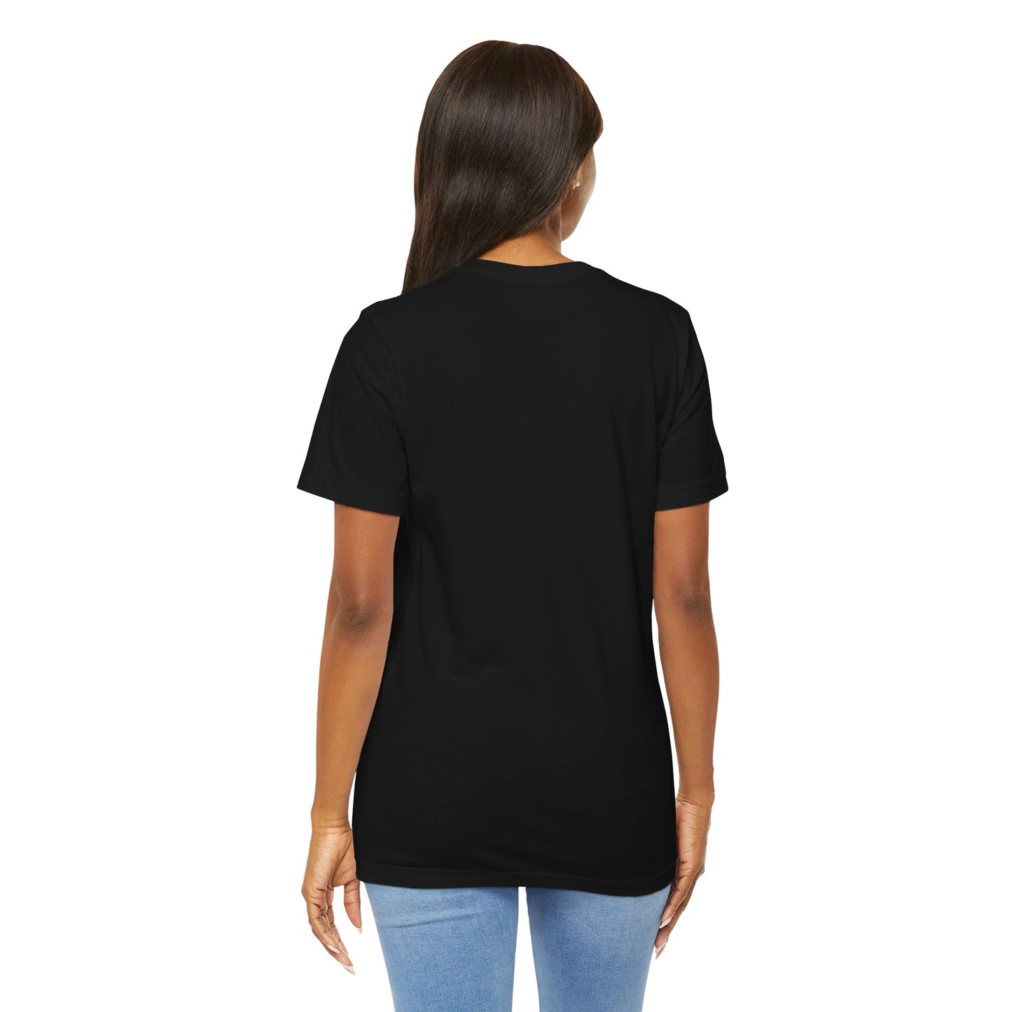 Bride Art Deco Unisex Jersey Short Sleeve Tee Bachelorette Party Shirt