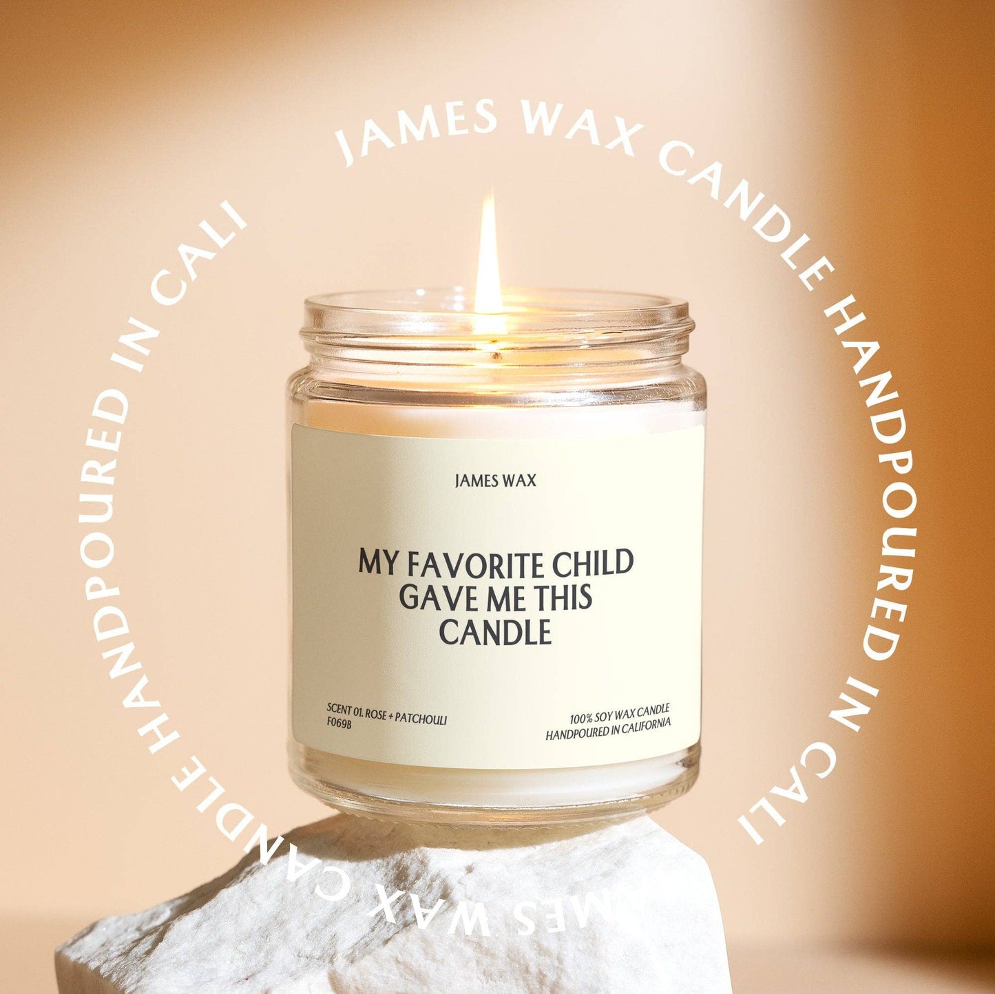 My Favorite Child Candle