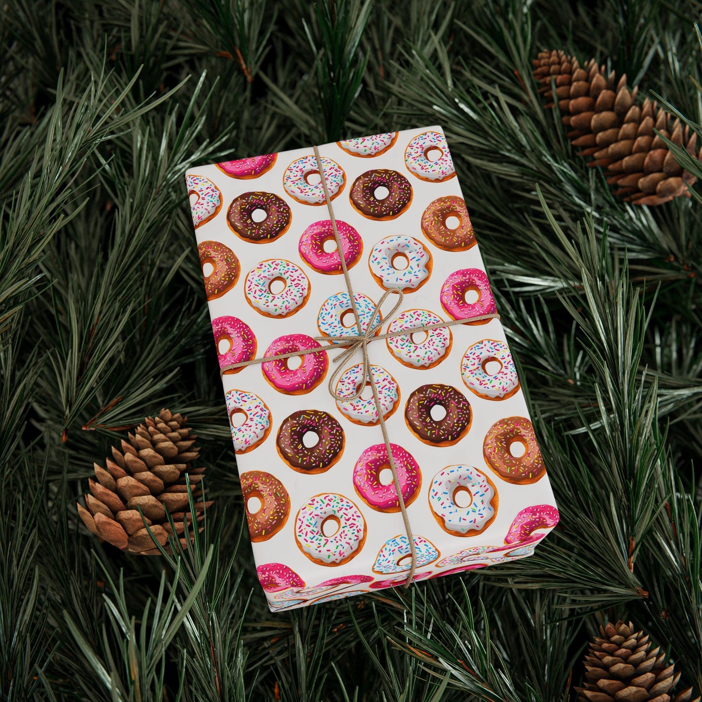Donut Wrapping Paper
