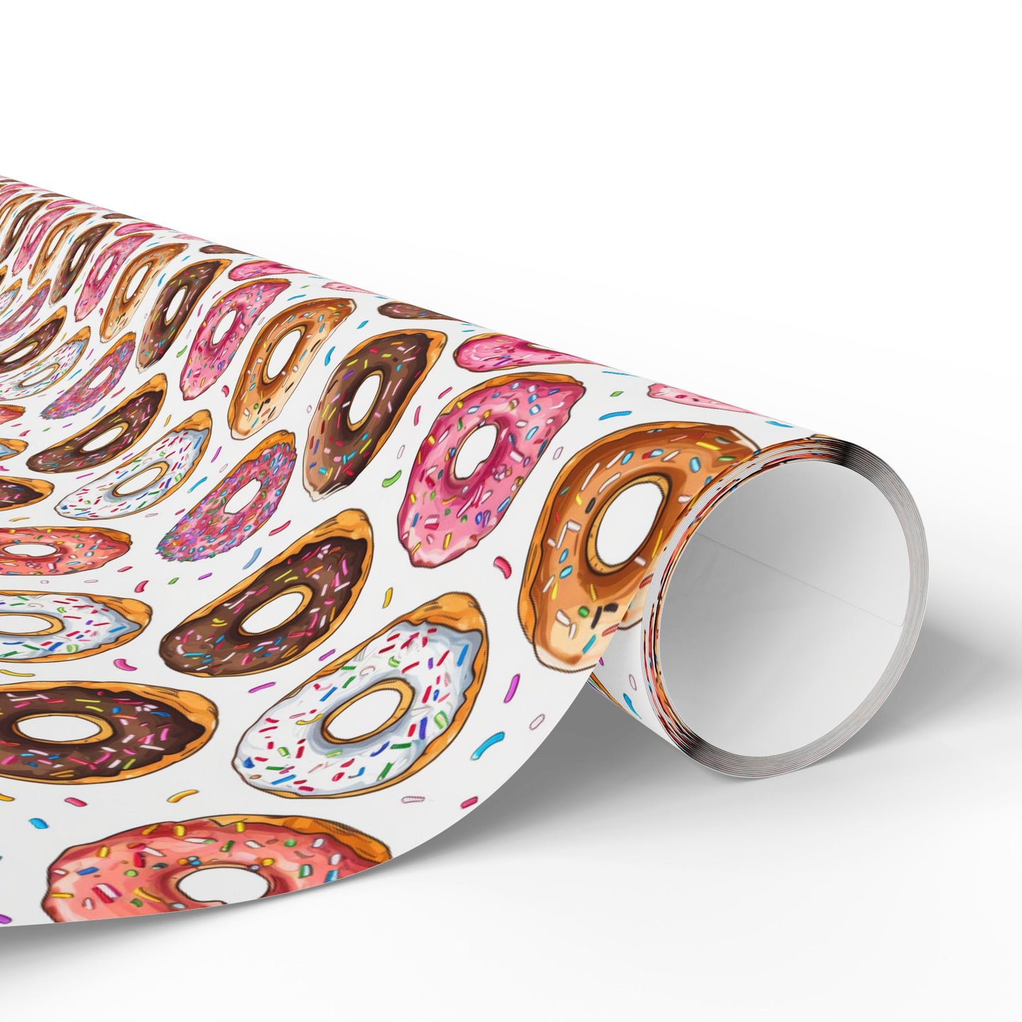 Donut Wrapping Paper