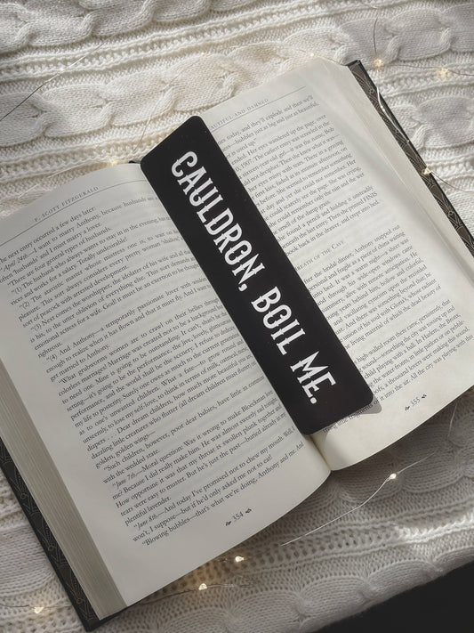 ACOTAR | Cauldron Boil Me 2x8 Bookmark