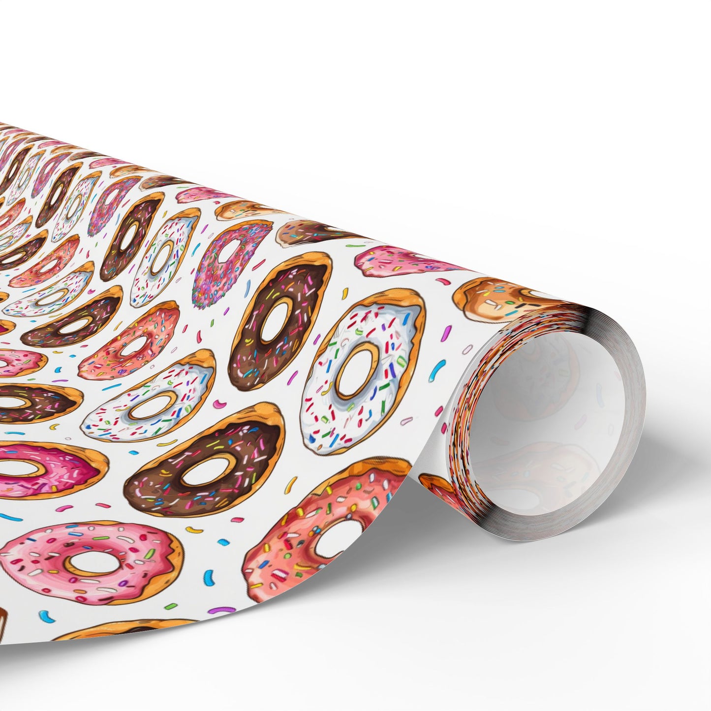 Donut Wrapping Paper