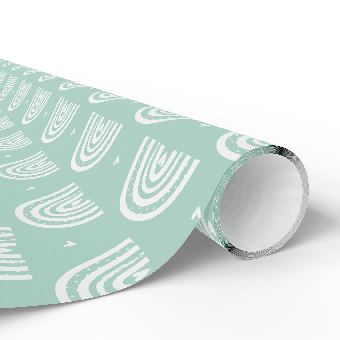 Pastel Rainbow Wrapping Paper
