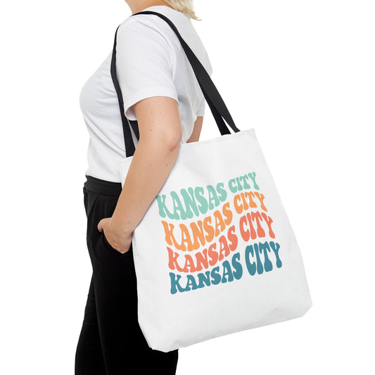 Kansas City Tote Bag Shopping Bag Reusable Tote