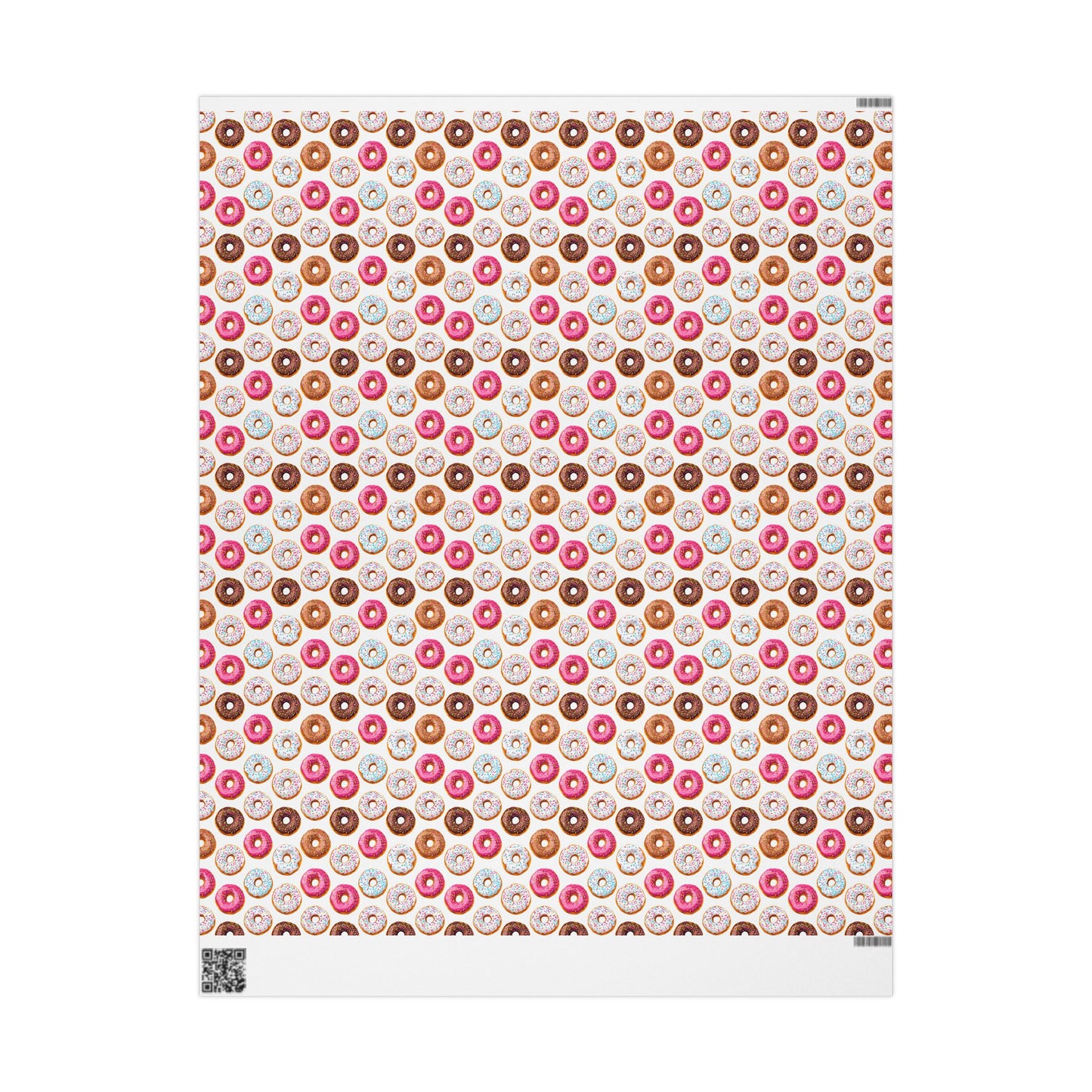 Donut Wrapping Paper