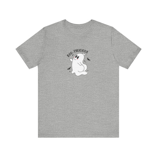 Boo Tyilicious Ghost Unisex Jersey Short Sleeve Tee
