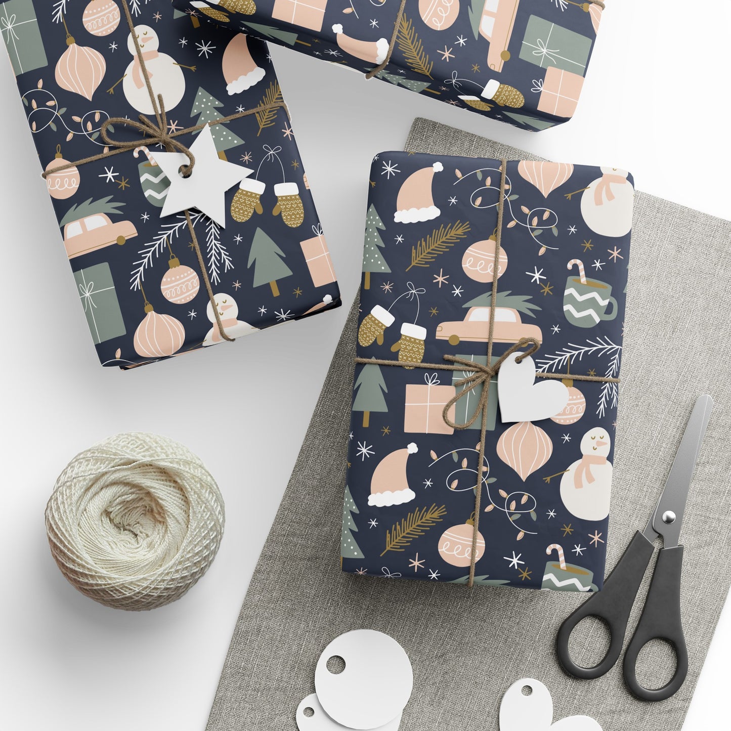 Christmas Gift Wrapping Paper