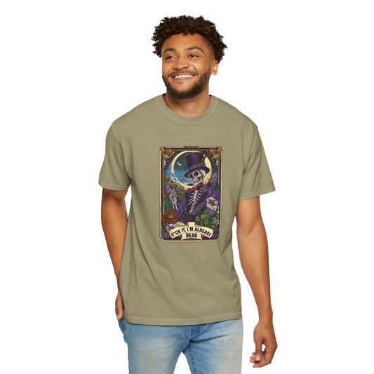 Funny Tarot Card Unisex T-shirt, Sarcastic Shirt, Hilarious Tee, Edgy Graphic Tee, Rebel Clothing, Unisex Graphic Tee