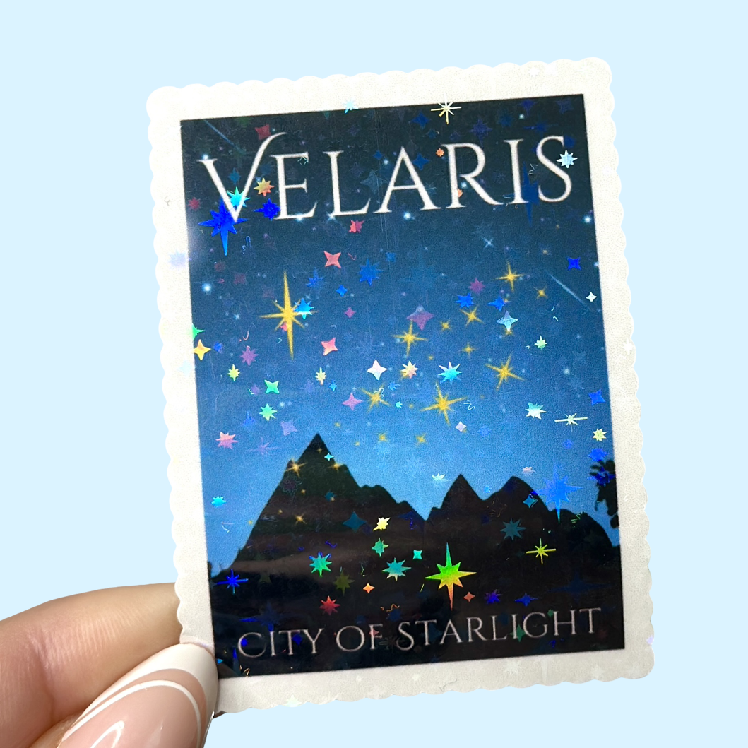 Velaris ACOTAR Inspired Sticker