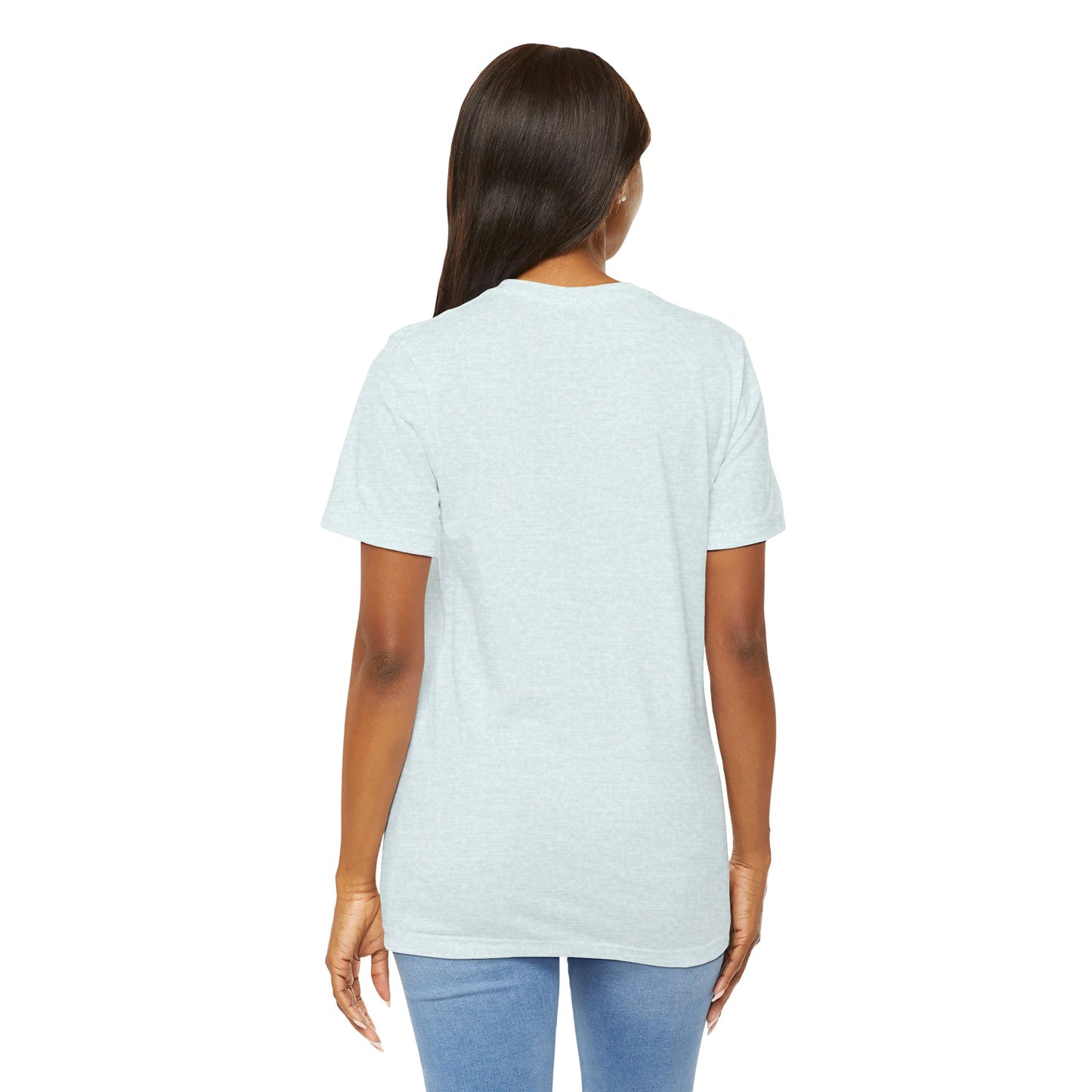 Bride Art Deco Unisex Jersey Short Sleeve Tee Bachelorette Party Shirt
