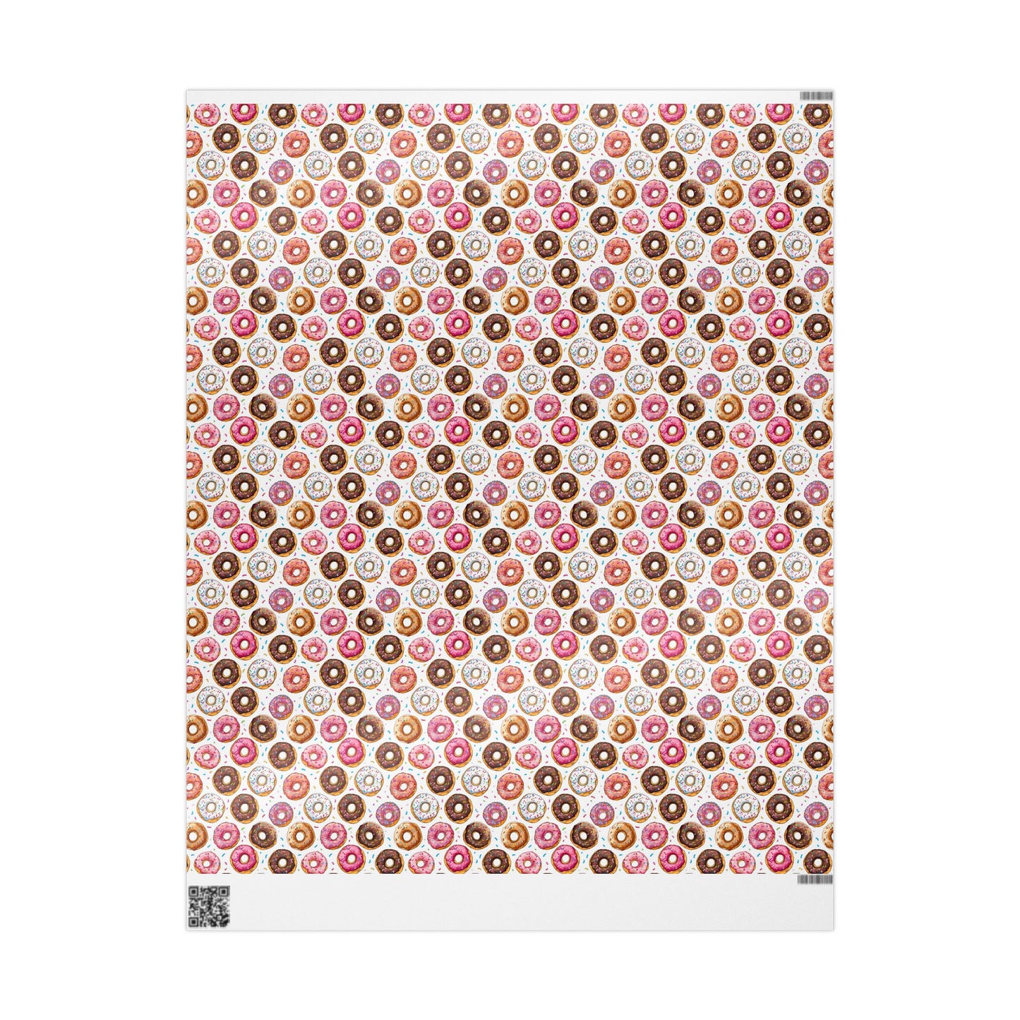 Donut Wrapping Paper