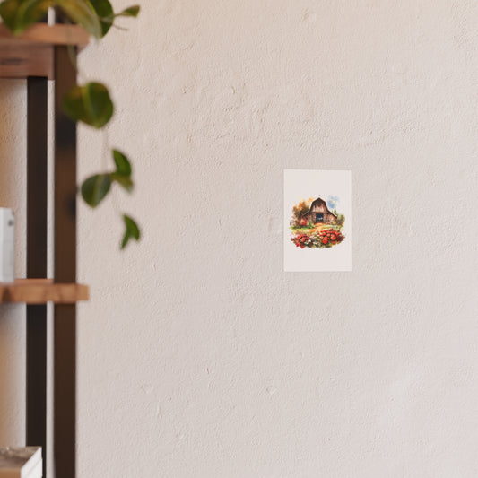 Satin and Archival Matte Posters