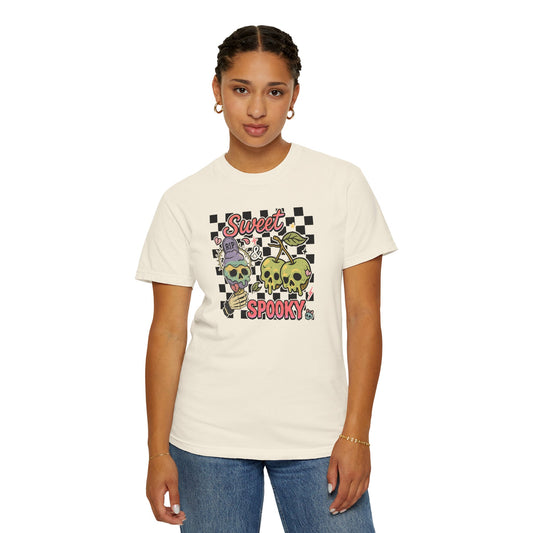 Skater Style Spooky Halloween T-shirt