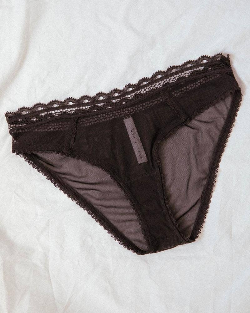 Sheerly Mesh Bikini